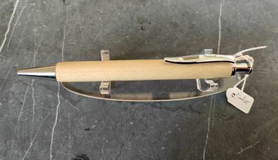 Hulst balpen Masterclick Chroom