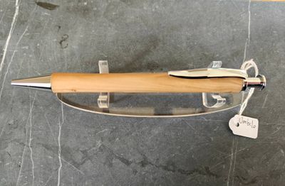 Umbilo spinthout balpen Masterclick Chroom